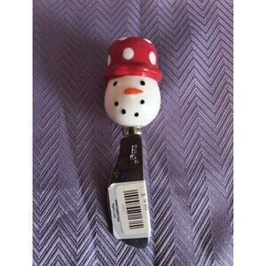 TAG / Tag2U- SNOWMAN SPREADER- Ceramic/Stainless- NEW
